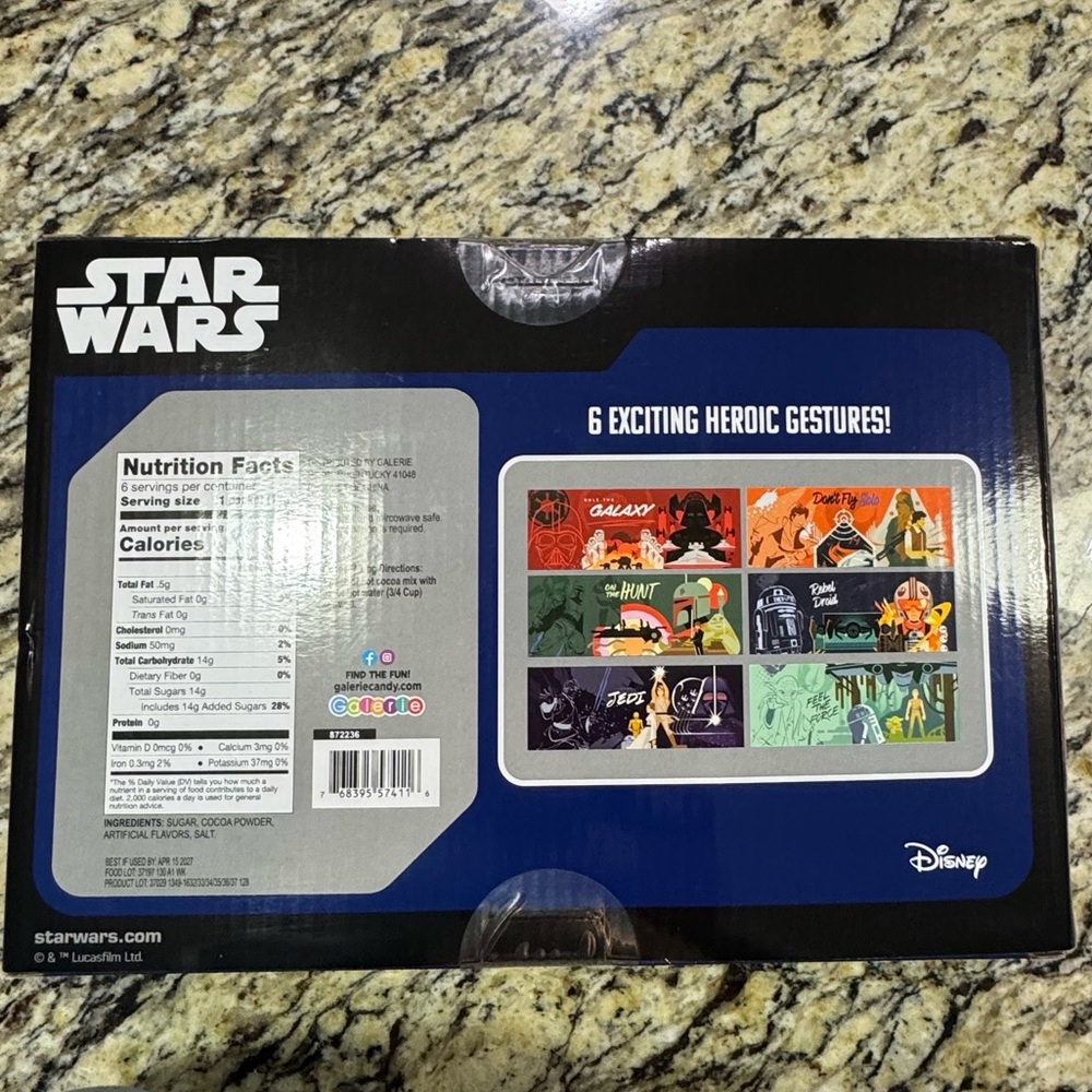 Star Wars Limited Edition Mug Set with Colorful Designs - Picture 2 of 2